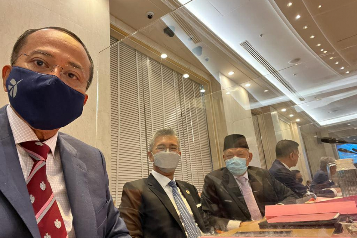 Mesyuarat Menteri Besar &amp; Ketua Menteri Ke-138